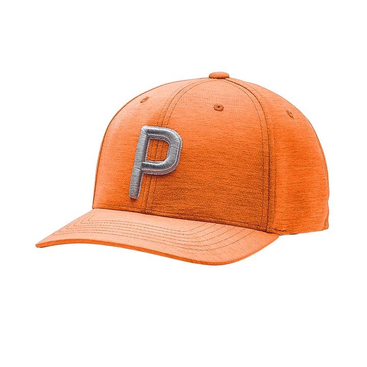 P Cap Orange Puma