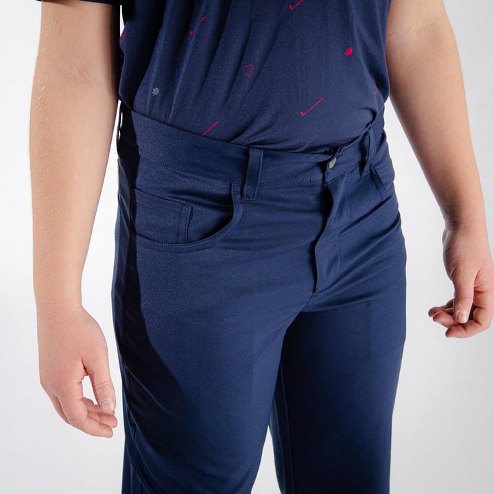Boys 5 Pocket Blau Puma