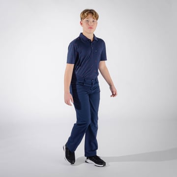 Boys 5 Pocket Blue Puma