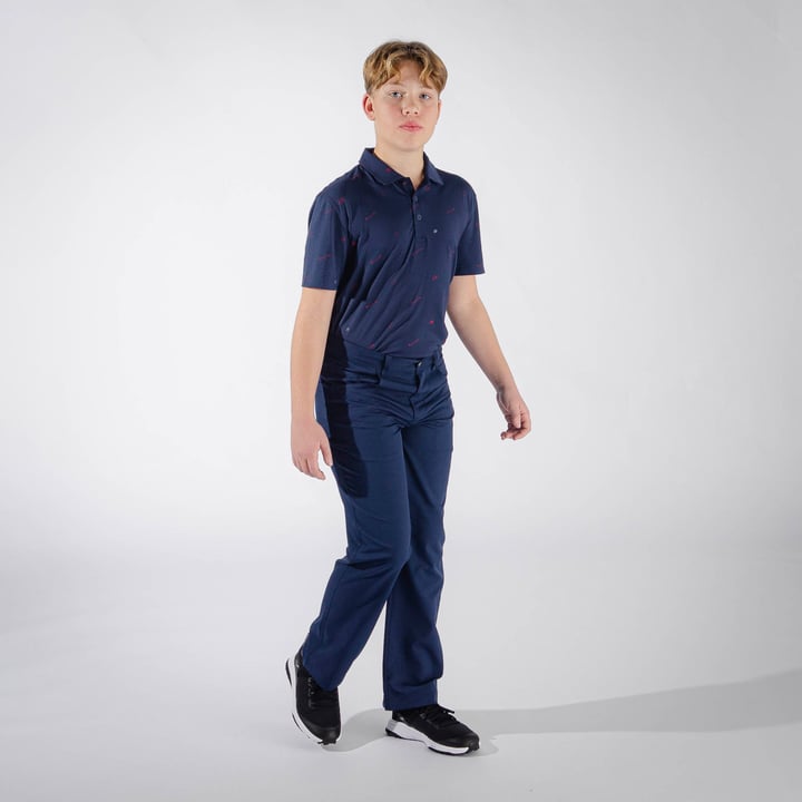 Boys 5 Pocket Blau Puma