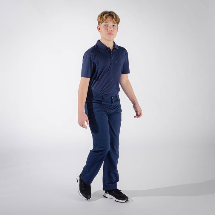 Boys 5 Pocket Blue Puma