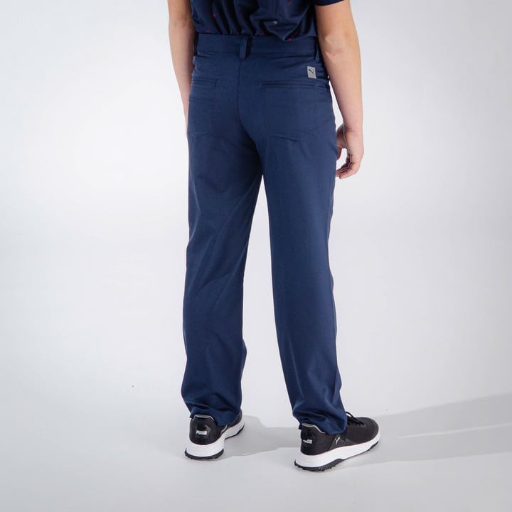 Boys 5 Pocket Blau Puma