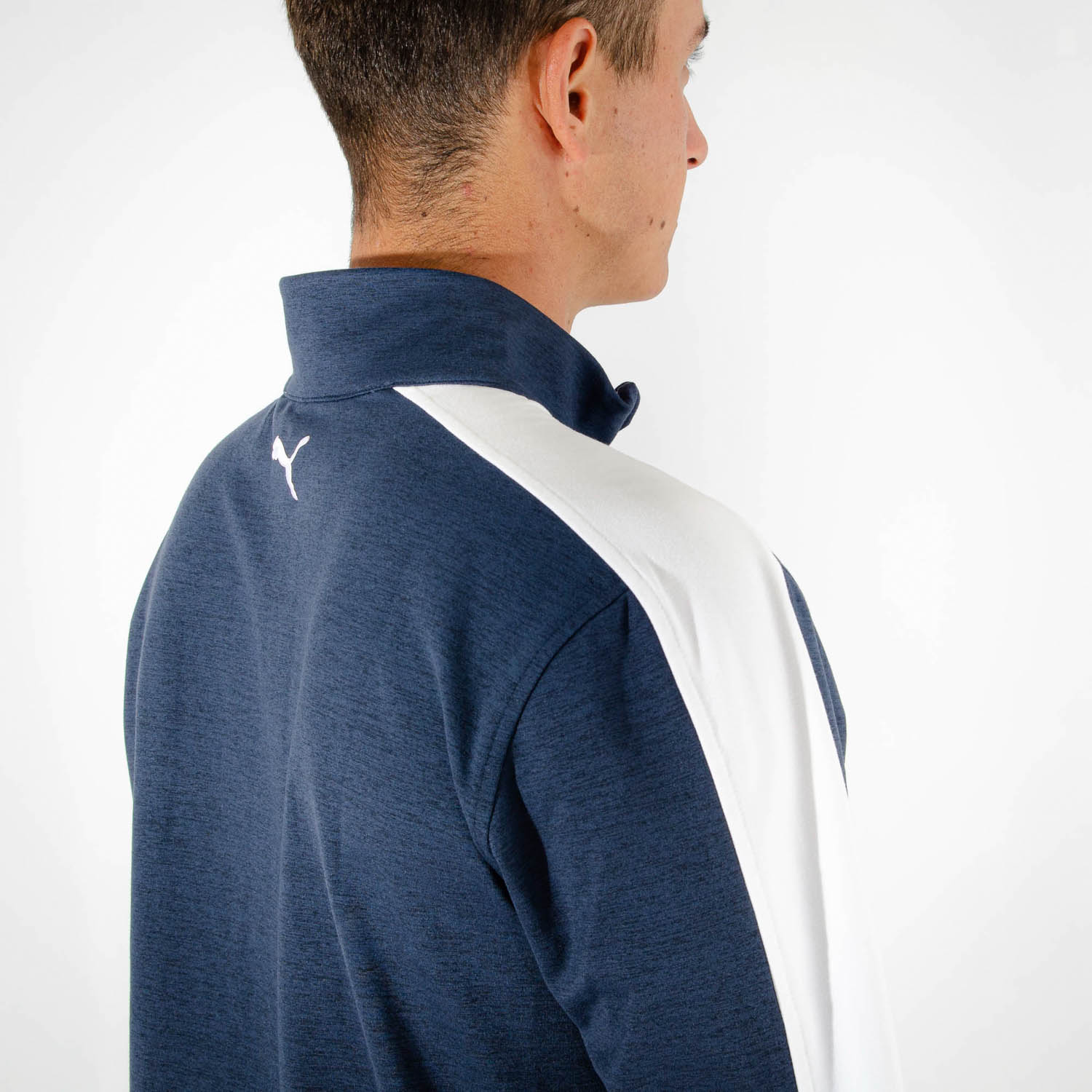 Cloudspun T7 1/4 Zip - Puma