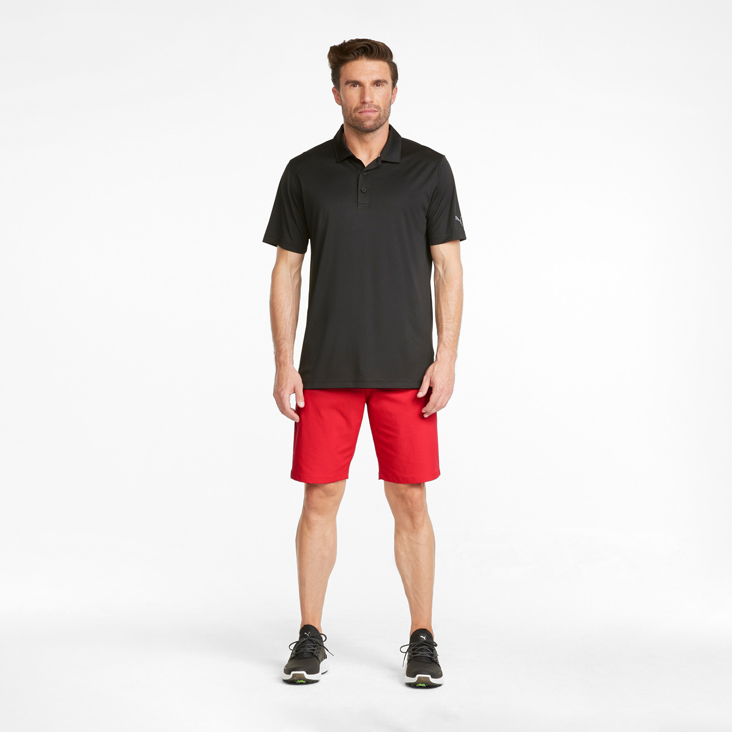 lululemon red shorts mens