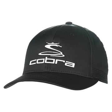Pro Tour Stretch Fit Cap Schwarz Cobra