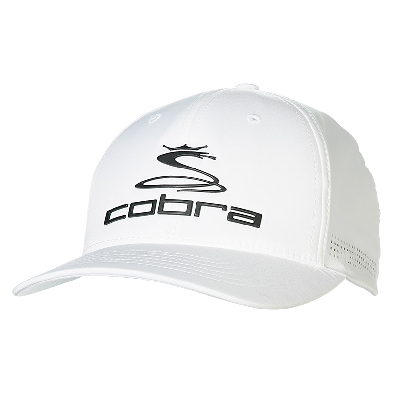 Pro Tour Stretch Fit Cap White - Cobra