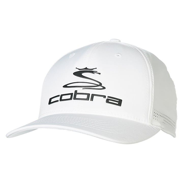Pro Tour Stretch Fit Cap Hvid Cobra