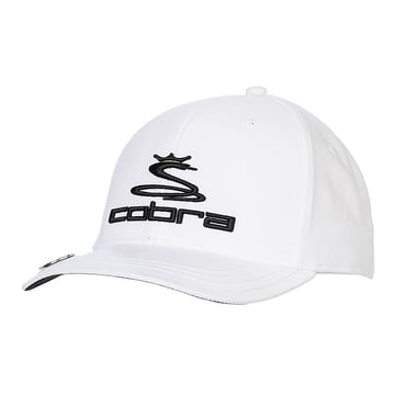 Ball Marker Adjustable Cap Weiß Cobra