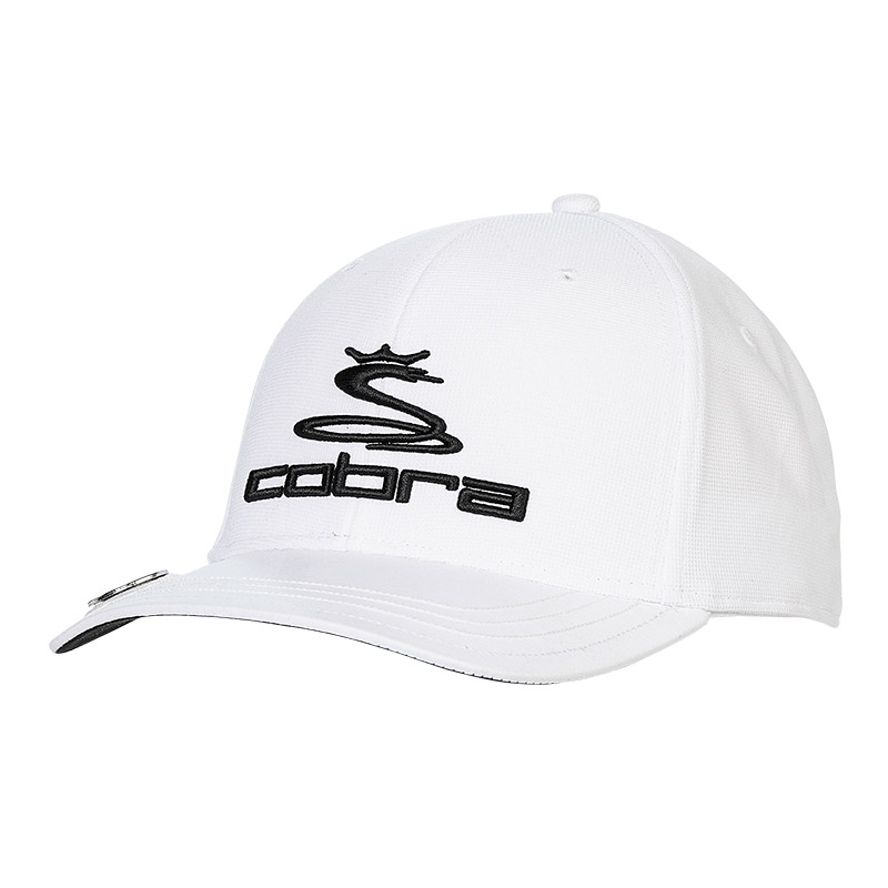 Ball Marker Adjustable Cap White - Cobra