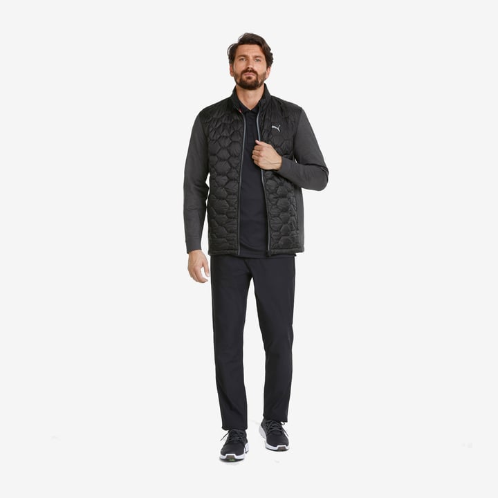 Cloudspun Wrmlbl Jacket Black Puma Cloudspun Wrmlbl Jacket Black Puma