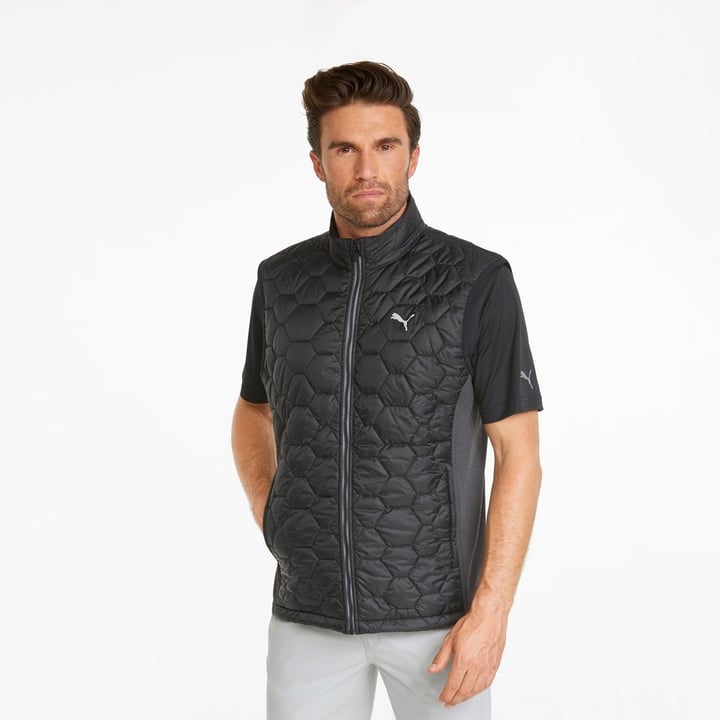 Cloudspun Wrmlbl Vest Sort Puma