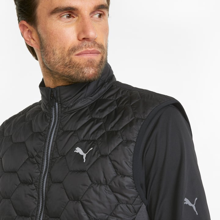 Cloudspun Wrmlbl Vest Sort Puma