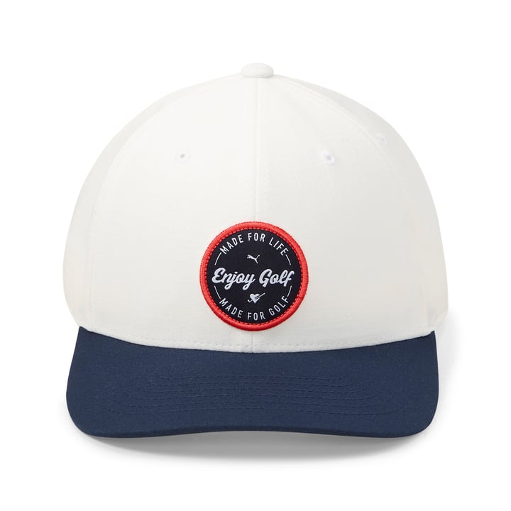 Hit 'n Hope Snapback Cap Weiß Puma