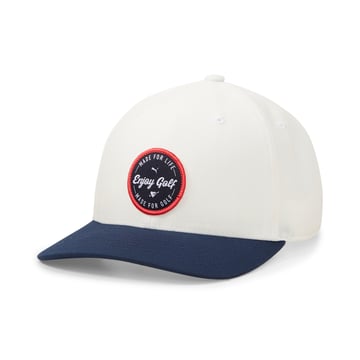 Hit 'n Hope Snapback Cap Weiß Puma