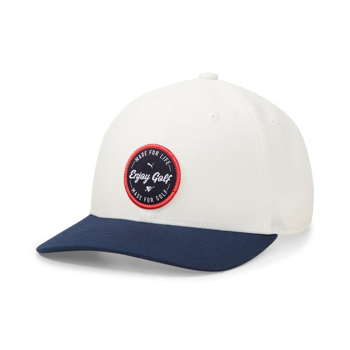 Hit 'n Hope Snapback Cap Weiß Puma