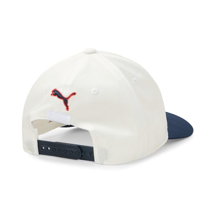 Hit 'n Hope Snapback Cap Weiß Puma