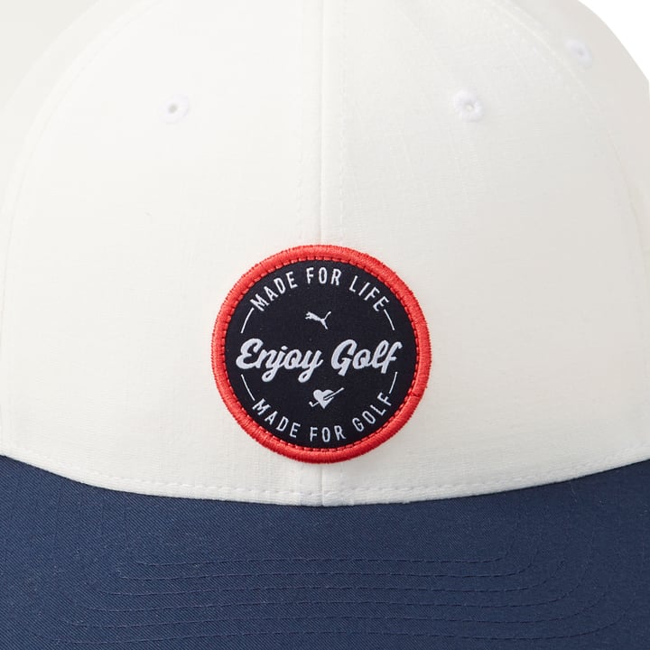 Hit 'n Hope Snapback Cap Weiß Puma