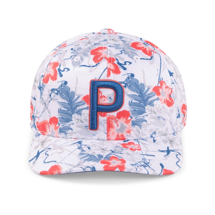 Nassau P Snapback Cap Mehrfach Puma