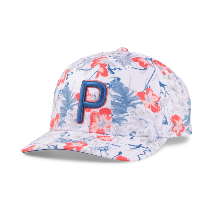 Nassau P Snapback Cap Mehrfach Puma