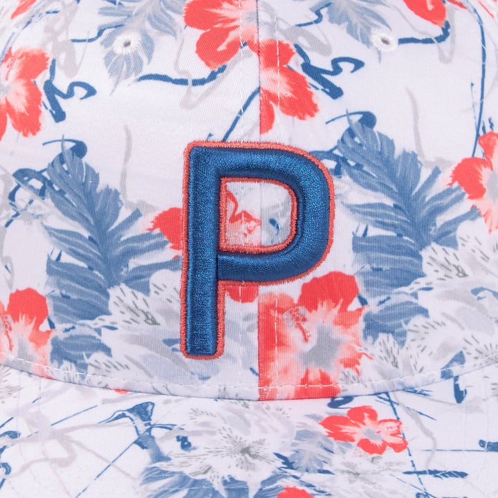 Nassau P Snapback Cap Mehrfach Puma