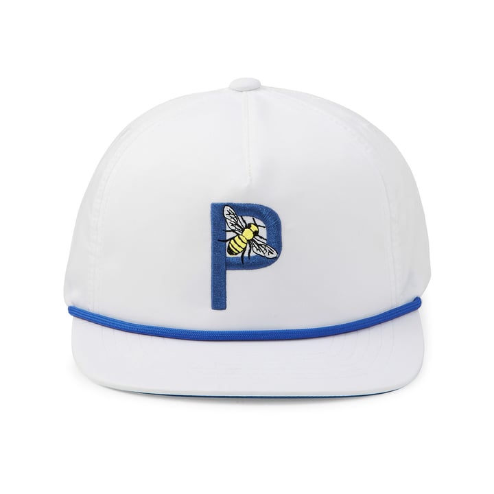 Pollination Rope Snapback Cap Hvid Puma