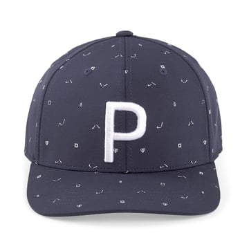 H8 Golf P Snapback Cap Weiß Puma