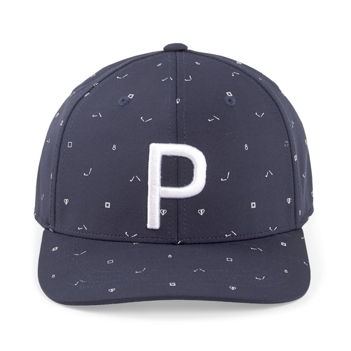 H8 Golf P Snapback Cap Weiß Puma