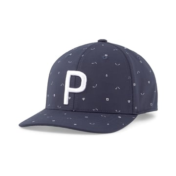 H8 Golf P Snapback Cap Weiß Puma
