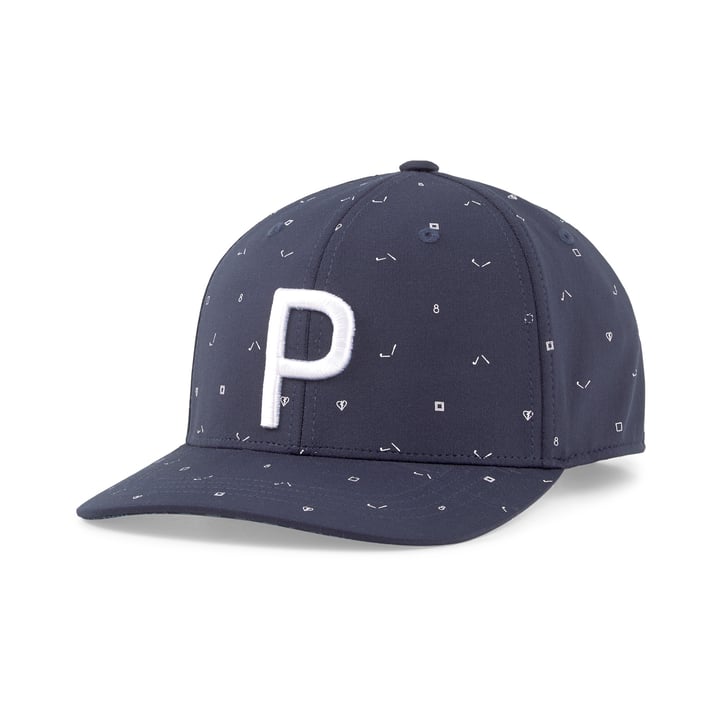 H8 Golf P Snapback Cap Weiß Puma
