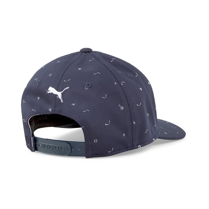 H8 Golf P Snapback Cap Weiß Puma