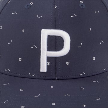 H8 Golf P Snapback Cap Weiß Puma