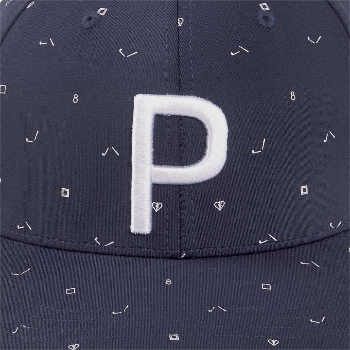 H8 Golf P Snapback Cap Weiß Puma