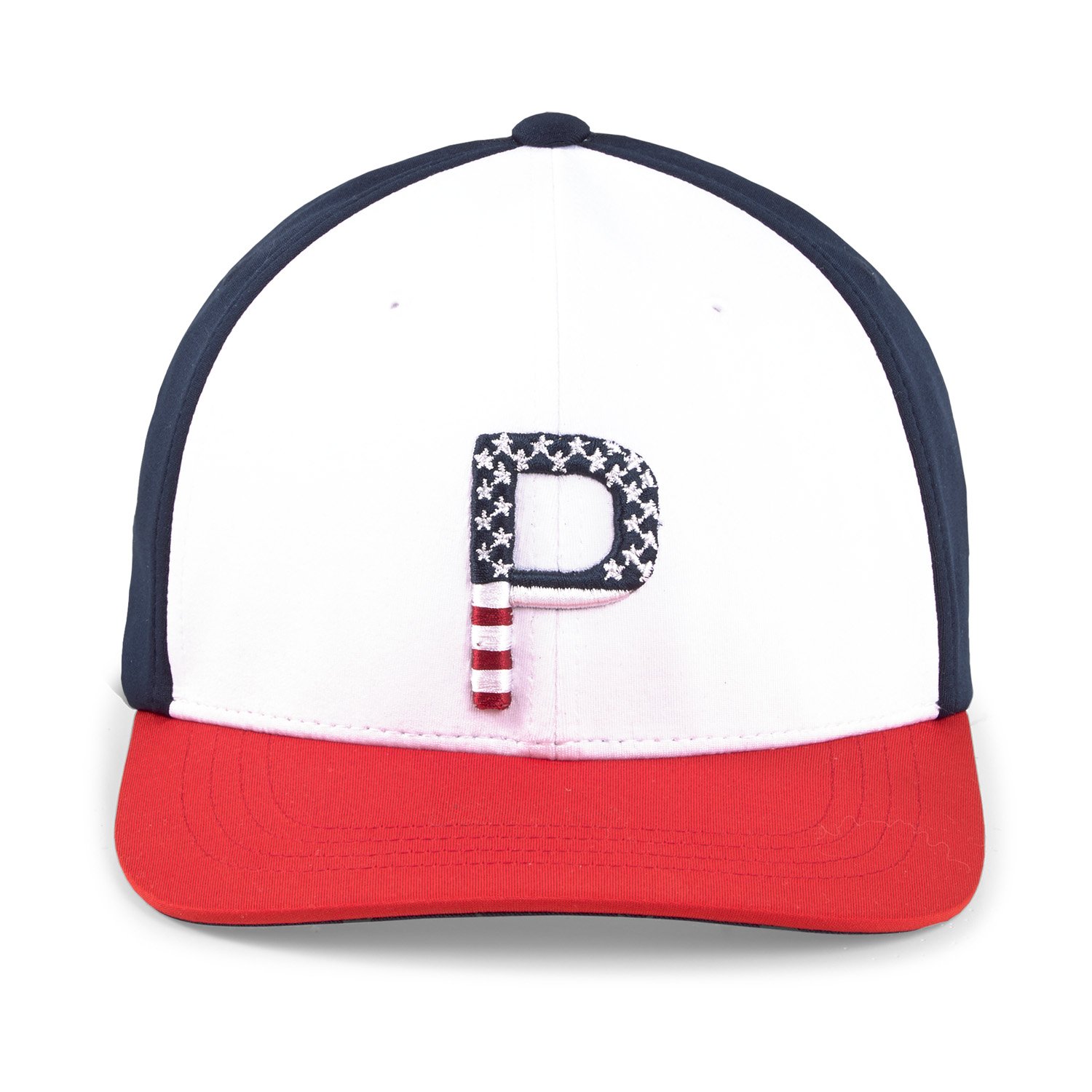 Pars & Stripes P Snapback Cap Mehrfach