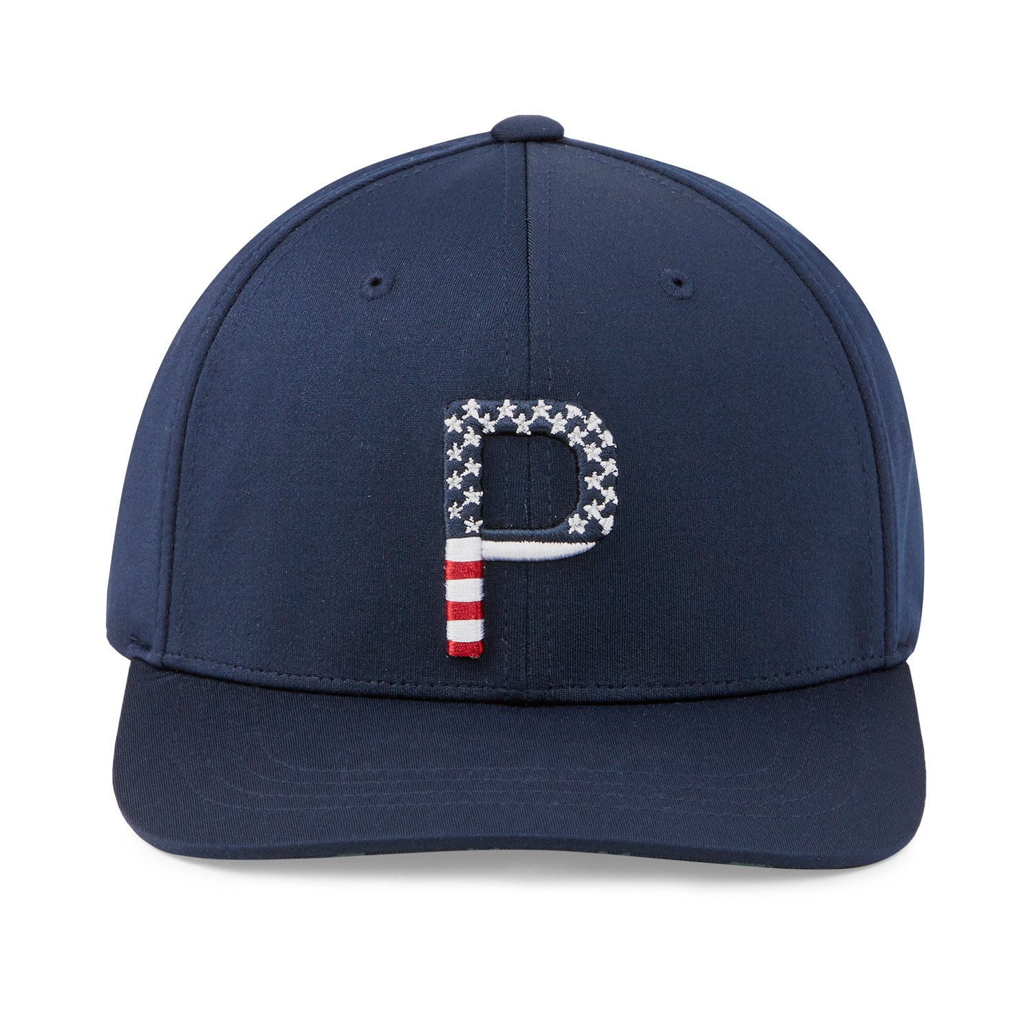 Pars & Stripes P Snapback Cap Blau