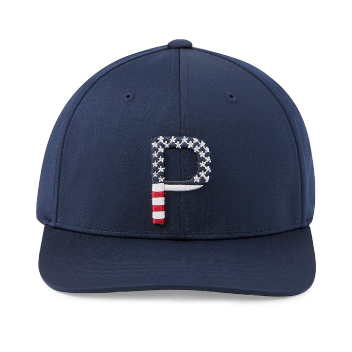 Pars & Stripes P Snapback Cap Blau Puma