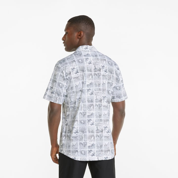 Mattr Shipwrecked Button Down Weiß Puma