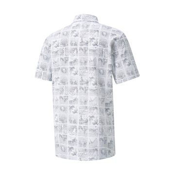 Mattr Shipwrecked Button Down Weiß Puma