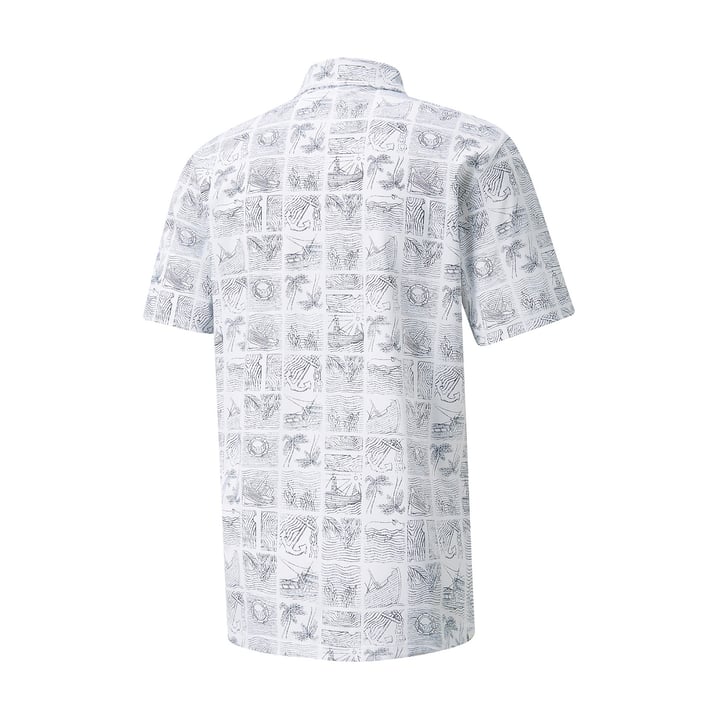 Mattr Shipwrecked Button Down Weiß Puma