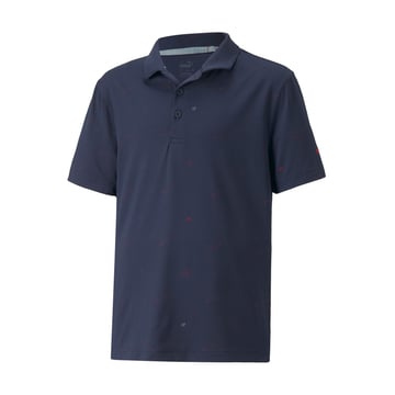 Boys Cloudspun Love Golf Blau Puma