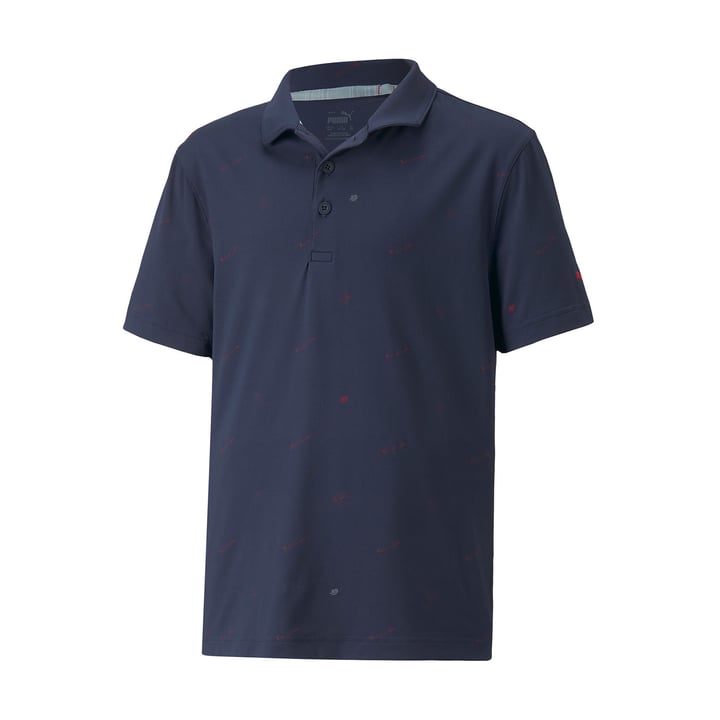 Boys Cloudspun Love Golf Blå Puma