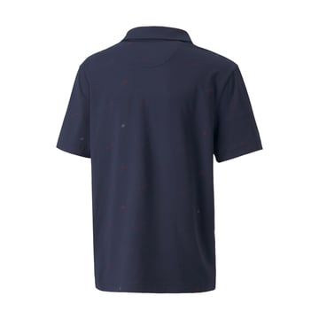 Boys Cloudspun Love Golf Blau Puma