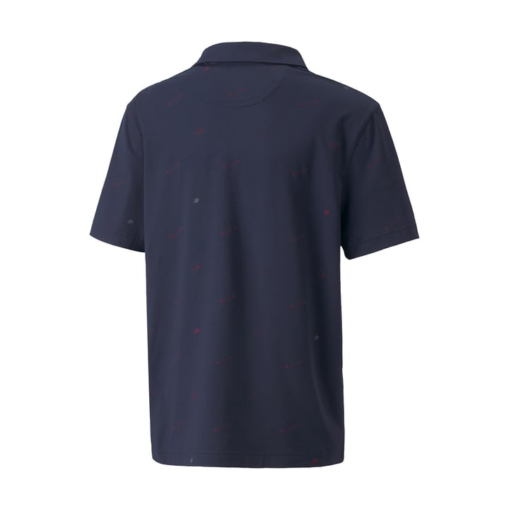 Boys Cloudspun Love Golf Blau Puma