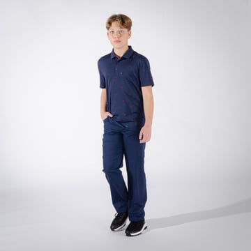 Boys Cloudspun Love Golf Blau Puma