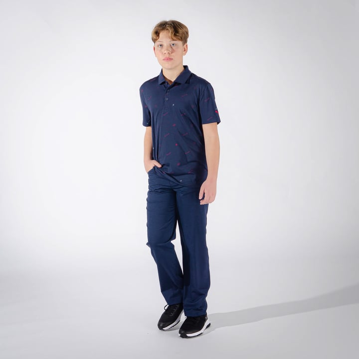 Boys Cloudspun Love Golf Blau Puma