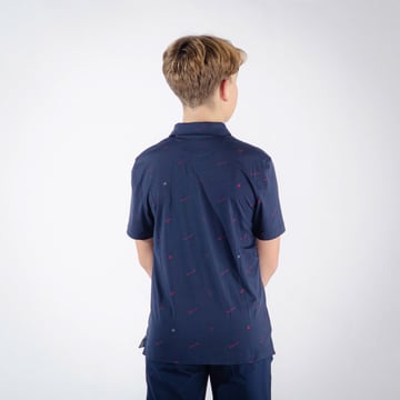 Boys Cloudspun Love Golf Blau Puma
