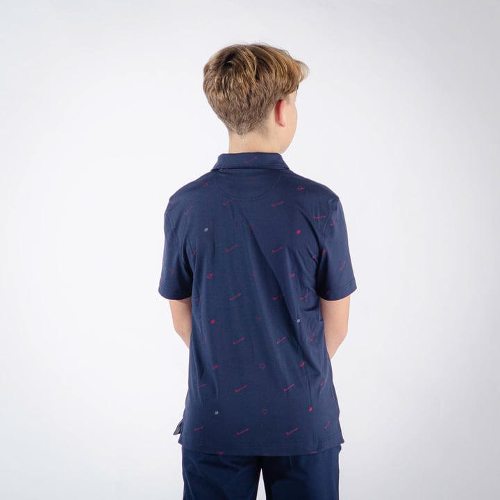 Boys Cloudspun Love Golf Blau Puma