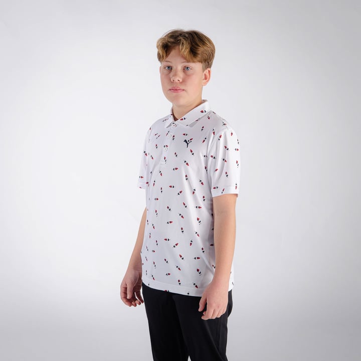 Boys Cloudspun Popsi-Cool Puma