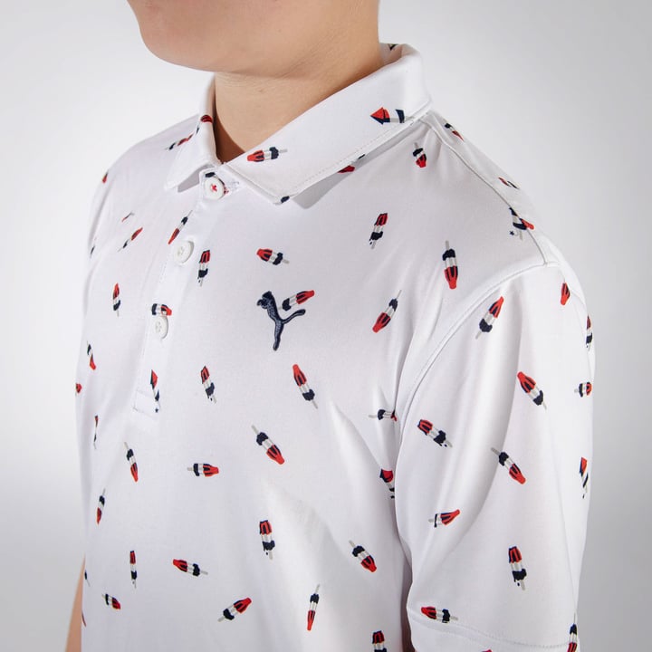 Boys Cloudspun Popsi-Cool Puma