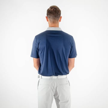 Gamer Polo Blau Puma