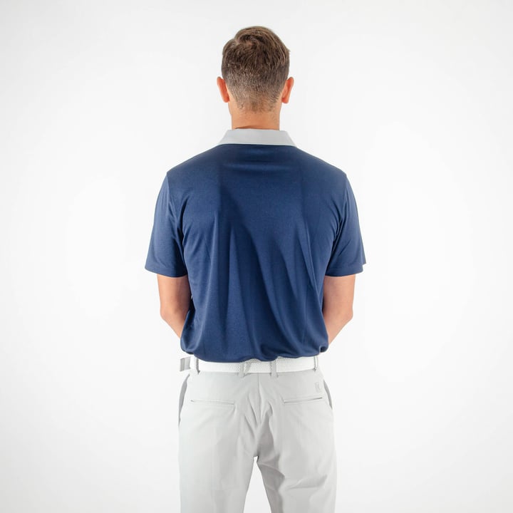Gamer Polo Blau Puma